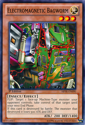 Electromagnetic Bagworm [ABYR-EN090] Common