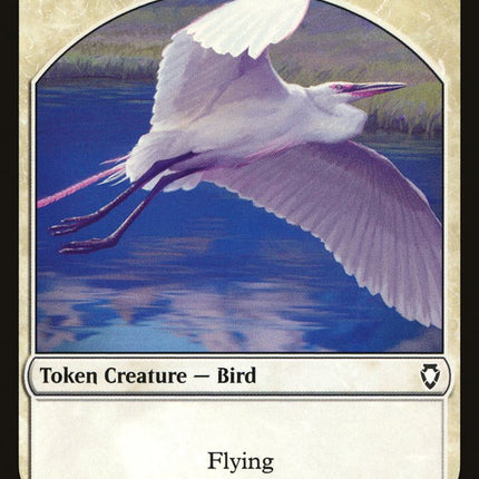 Bird Token [Commander Anthology Volume II Tokens]