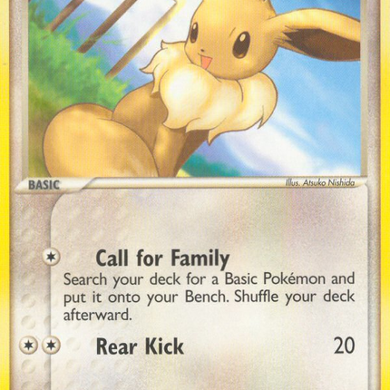 Eevee (69/113) [EX: Delta Species]