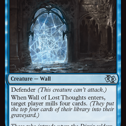 Wall of Lost Thoughts [Foundations Jumpstart]