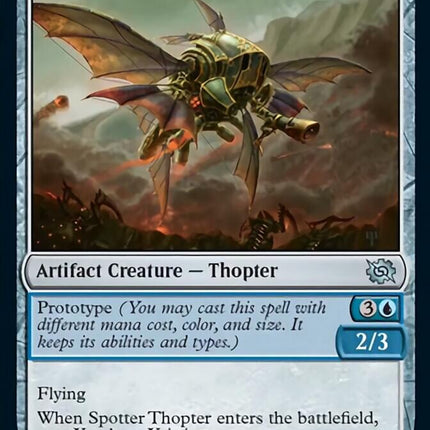 Spotter Thopter [The Brothers' War]