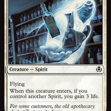 Apothecary Geist [Innistrad Remastered]