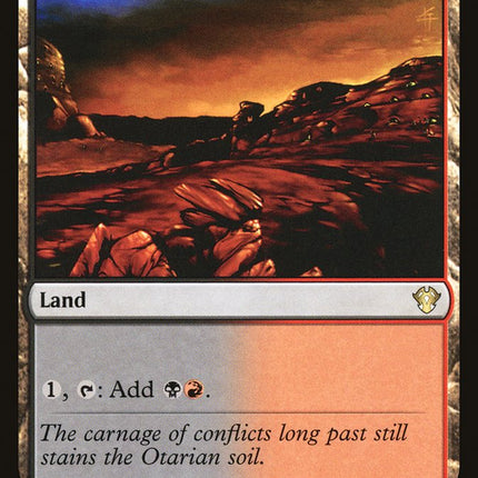Shadowblood Ridge [Commander 2020]