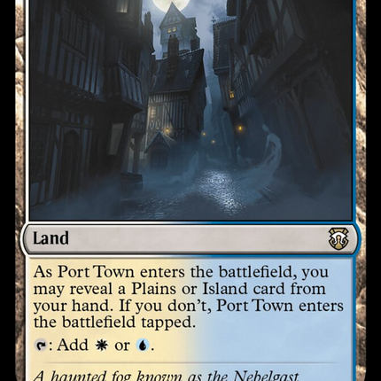 Port Town (Ripple Foil) [Modern Horizons 3 Commander]