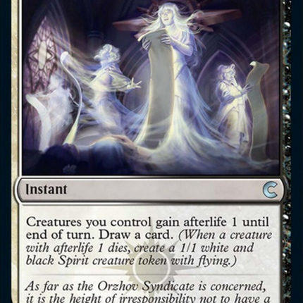 Afterlife Insurance [Ravnica: Clue Edition]