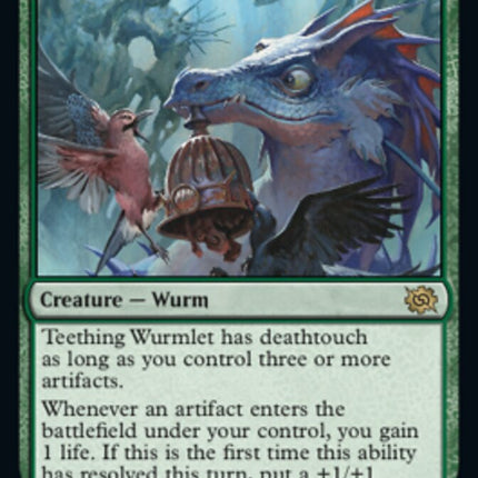 Teething Wurmlet [The Brothers' War]