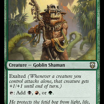 Ignoble Hierarch (Ripple Foil) [Modern Horizons 3 Commander]