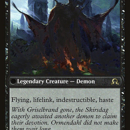 Westvale Abbey // Ormendahl, Profane Prince [Shadows over Innistrad Prerelease Promos]