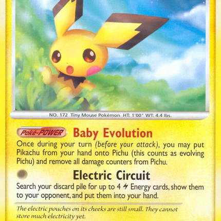 Pichu (45/100) [Diamond & Pearl: Stormfront]