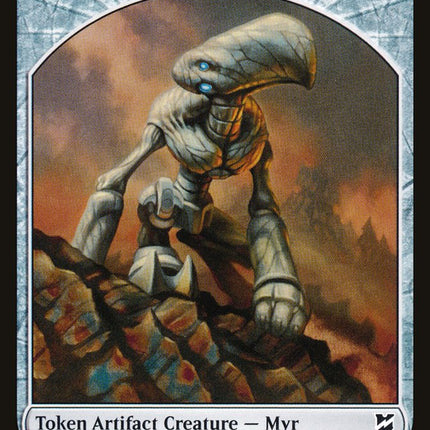 Myr Token (023/026) [Commander 2018 Tokens]