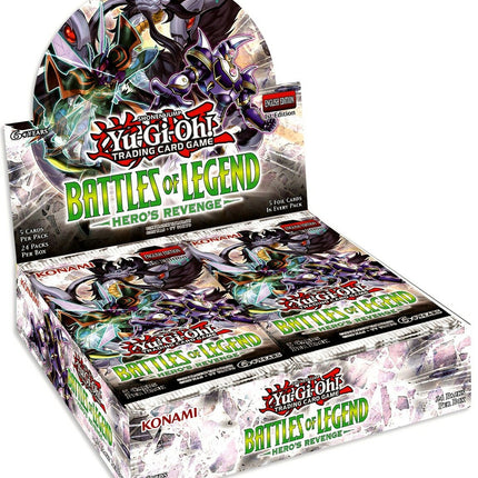 Battles of Legend: Hero's Revenge [UK Version] - Booster Box (1st Edition)