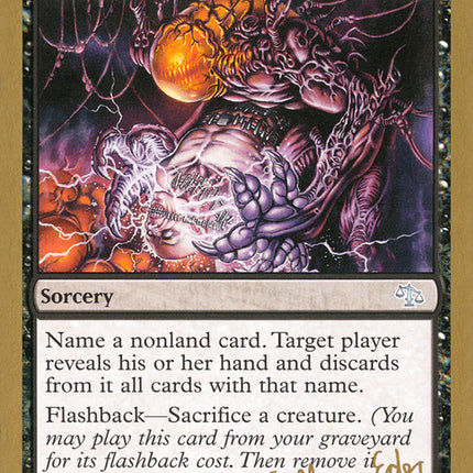 Cabal Therapy (Wolfgang Eder) (SB) [World Championship Decks 2003]