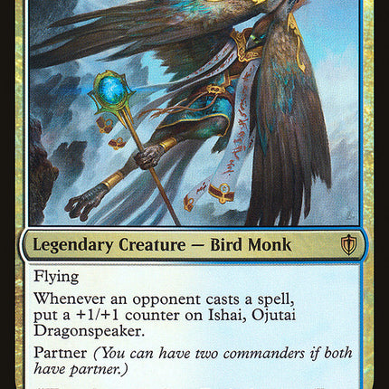 Ishai, Ojutai Dragonspeaker [Commander 2016]