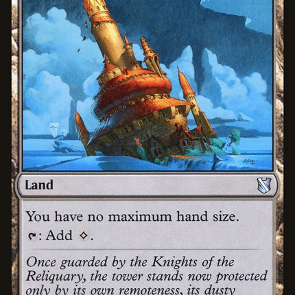 Reliquary Tower [Commander 2019]