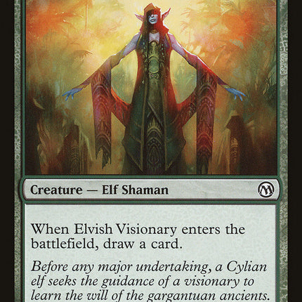 Elvish Visionary [Duels of the Planeswalkers]