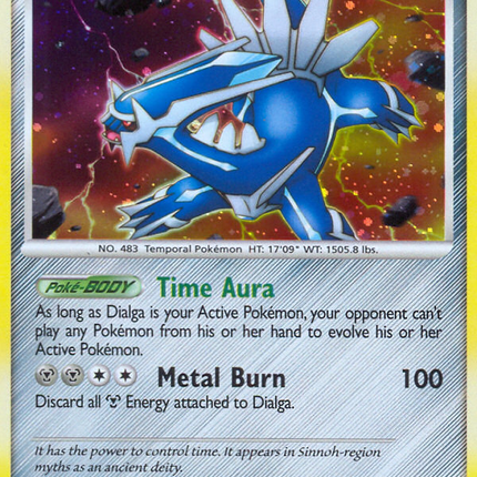 Dialga (6/127) [Platinum: Base Set]