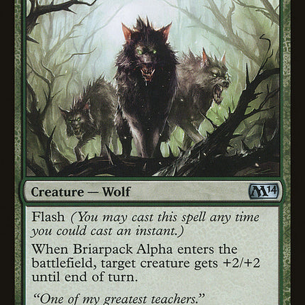 Briarpack Alpha [Magic 2014]