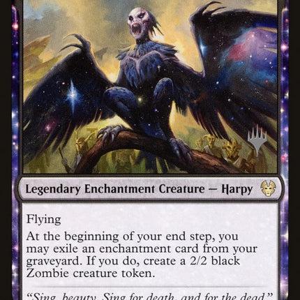 Aphemia, the Cacophony (Promo Pack) [Theros Beyond Death Promos]
