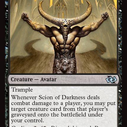 Scion of Darkness [Foundations Jumpstart]
