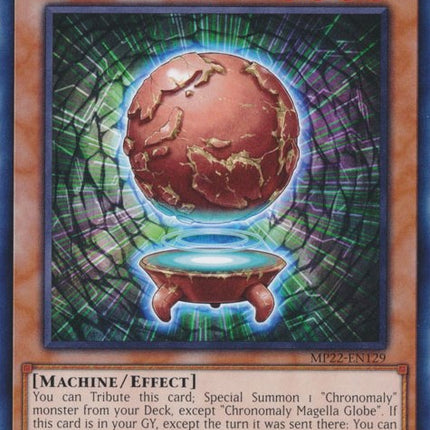 Chronomaly Magella Globe [MP22-EN129] Common