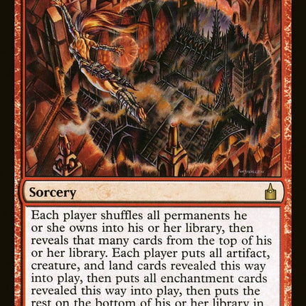 Warp World [Ravnica: City of Guilds]
