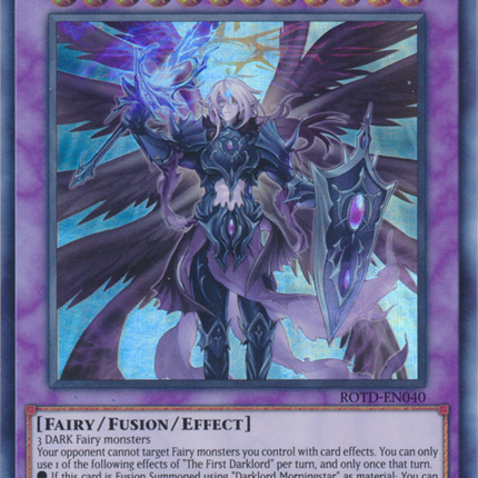 The First Darklord [ROTD-EN040] Super Rare
