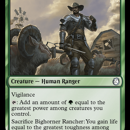 Bighorner Rancher [Fallout]