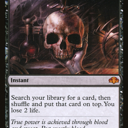 Vampiric Tutor [Dominaria Remastered]