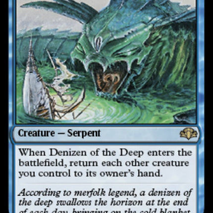 Denizen of the Deep [Dominaria Remastered]