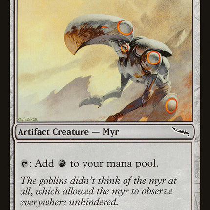 Iron Myr [Mirrodin]