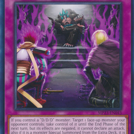 D/D/D Headhunt [MP23-EN043] Rare