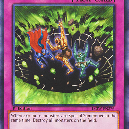 Giant Trap Hole [LCJW-EN276] Common