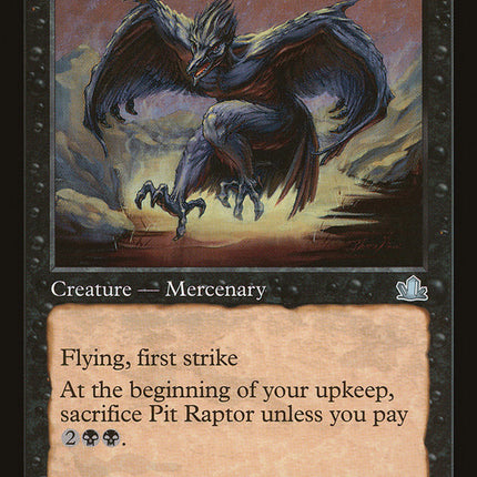 Pit Raptor [Prophecy]