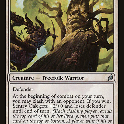 Sentry Oak [Lorwyn]
