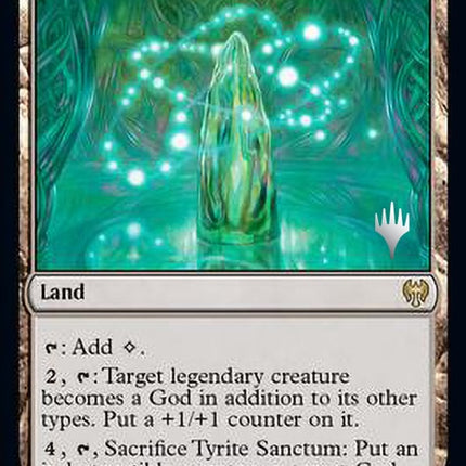 Tyrite Sanctum (Promo Pack) [Kaldheim Promos]