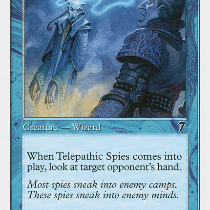 Telepathic Spies [Seventh Edition]