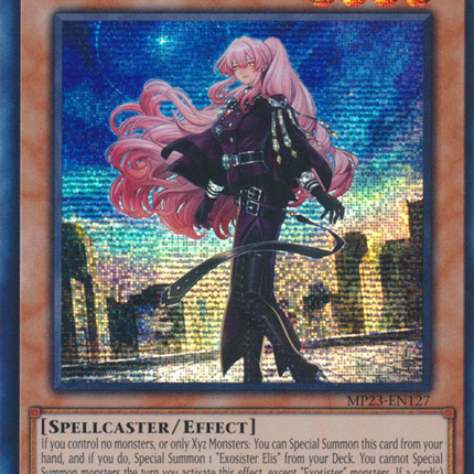 Exosister Martha [MP23-EN127] Prismatic Secret Rare