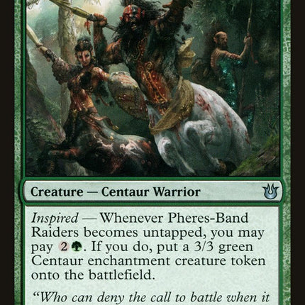 Pheres-Band Raiders [Born of the Gods]