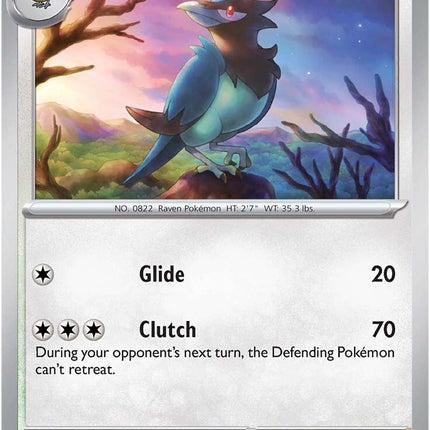 Corvisquire (165/193) [Scarlet & Violet: Paldea Evolved]