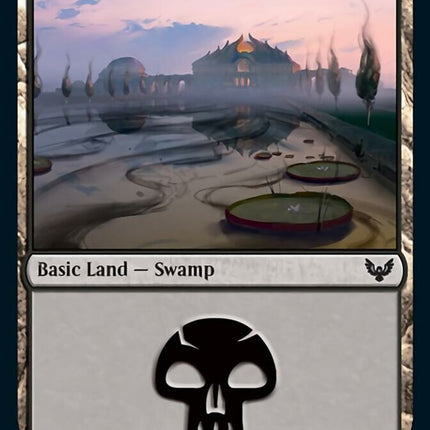 Swamp (370) [Strixhaven: School of Mages]