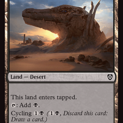 Desert of the Glorified [Aetherdrift Commander]