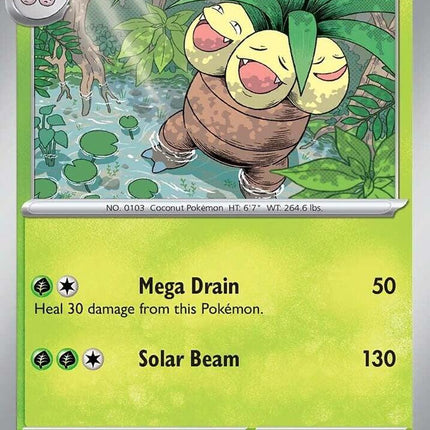 Exeggutor (002/131) [Scarlet & Violet: Prismatic Evolutions]