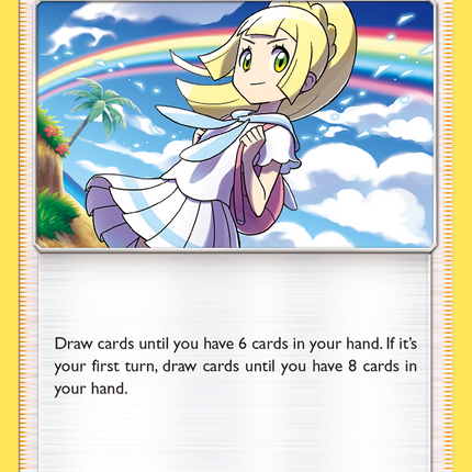 Lillie (125/156) [Sun & Moon: Ultra Prism]