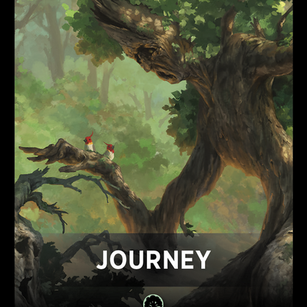 Journey Theme Card [The Lord of the Rings: Tales of Middle-Earth Tokens]