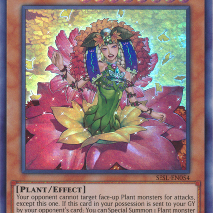 Chirubime, Princess of Autumn Leaves [SESL-EN054] Super Rare
