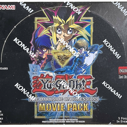 The Dark Side of Dimensions: Movie Pack - Booster Box (1st Edition)