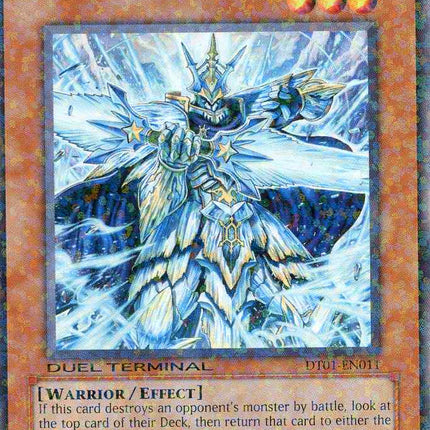Blizzard Warrior [DT01-EN011] Common