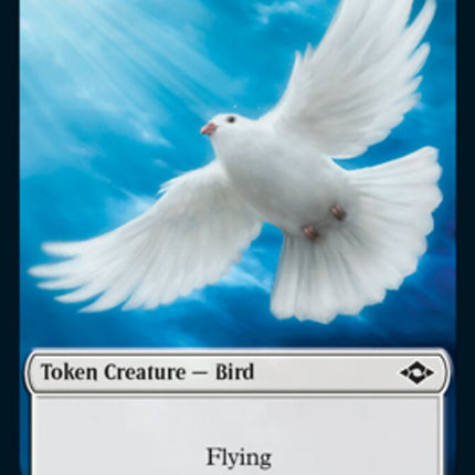 Bird // Clue (15) Double-Sided Token [Modern Horizons 2 Tokens]