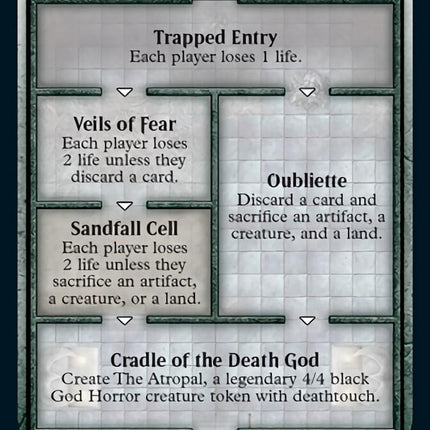 Tomb of Annihilation // The Atropal Double-Sided Token [Dungeons & Dragons: Adventures in the Forgotten Realms Tokens]