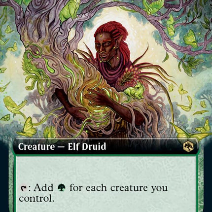 Circle of Dreams Druid (Extended Art) [Dungeons & Dragons: Adventures in the Forgotten Realms]
